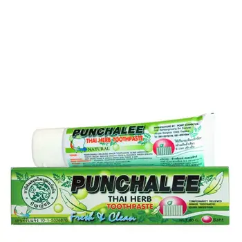 

Toothpaste punchalee herbal toothpaste (80g)