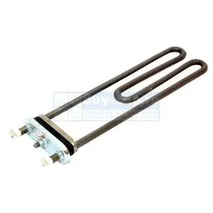 

Heating element (ten) for washing machine