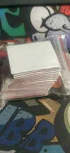20 piezas/3M cinta gris de caucho de espuma de doble cara adhesiva de adhesión fuerte superficie rojo fondo gris cinta articulo de oficina 30x40mm