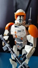 Toy Buildable-Figure Darth Vader Kylo Ren Jango Stormtrooper Chewbacca General-Grievou