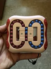 Cubo giratorio de inteligencia mágica para niños, juguete educativo con giroscopio para dedos