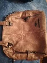 Mochila de cuero de alta calidad para mujer, bandoleras multifunción de viaje, mochilas de escuela para niñas, gran oferta