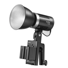 Godox ML60 60W LED Vidéo Lumière Mode Silencieux Portable Luminosité D'appui à L'ajustement Li-ion avec L'approvisionnement De COURANT ALTERNATIF Extérieur LUMIÈRE LED