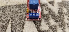 1-Channel Relay-Module Trigger Optocoupler 5V And High with 12V 24V One Low-Level