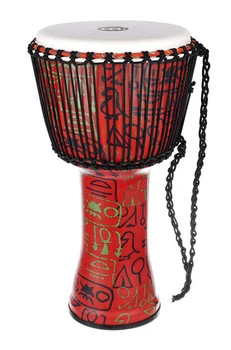 

Padj1-m-g travel series Pharaoh's script jembe 10 ", leather, Meinl