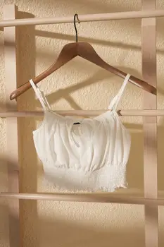 

Trendyol Shirred Straps Knitted Blouse TWOSS20BZ1675