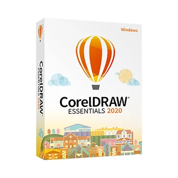 

Corel CorelDRAW essentials 2020 language Russian English esdcde2020roeu