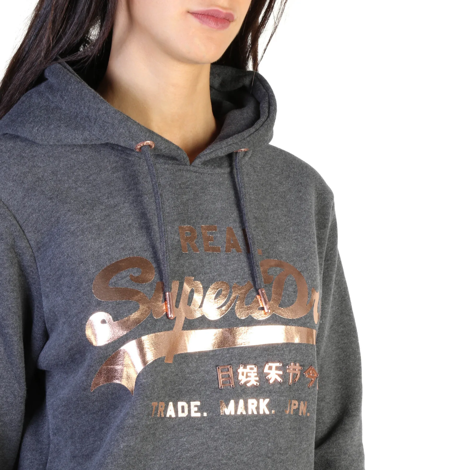 Superdry W2000059A женская серая 103749. Цвет: серый, размер: UK 14Superdry5057842423066