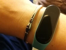 XIYANIKE-Anillo de plata de primera ley con cadena fina para mujer, sortija, plata esterlina 925, estilo coreano, ancho, hecho a mano