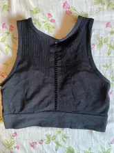 Shirt Underwear Brassiere-Bras Yoga-Crop Fitness Push-Up Cloud Hide Sport Women Top Vest