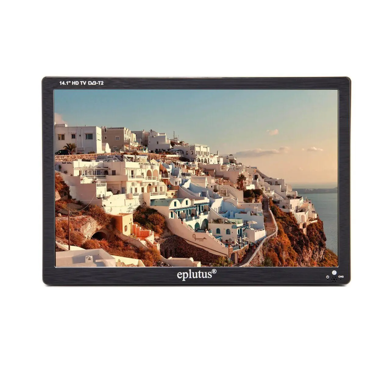 Телевизор 14“ Eplutus EP-145Т с цифровым аналоговым тюнером DVB-T2 TFT ЖК портативный ТВ USB