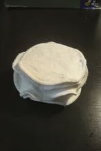 Almohadillas de algodón de bambú reutilizables, almohadilla lavable para quitar maquillaje, limpiador de piel Facial Suave, herramienta de belleza para el cuidado de la piel, 5/8/25 Uds.