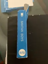 Álbum de sesión fotográfica para niños KPOP, 54 piezas, habla tú mismo, papel hecho a sí mismo, cartel con tarjetas fotográficas Luv