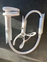 Multifunción soporte de teléfono Universal soporte perezoso de la cama cuna brazo largo ajustable 85cm Monitor de bebé de montaje en pared de la cámara para el estante X5