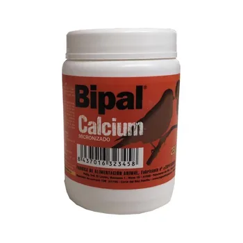 

BIPAL CALCIUM, for Canaries, exotics and psychacides. 250gr