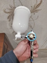 WENXING pistola de pintura Manual W101, herramienta neumática de w-101 para coche, 0,8/1,0/1,3/1,5/1,8mm