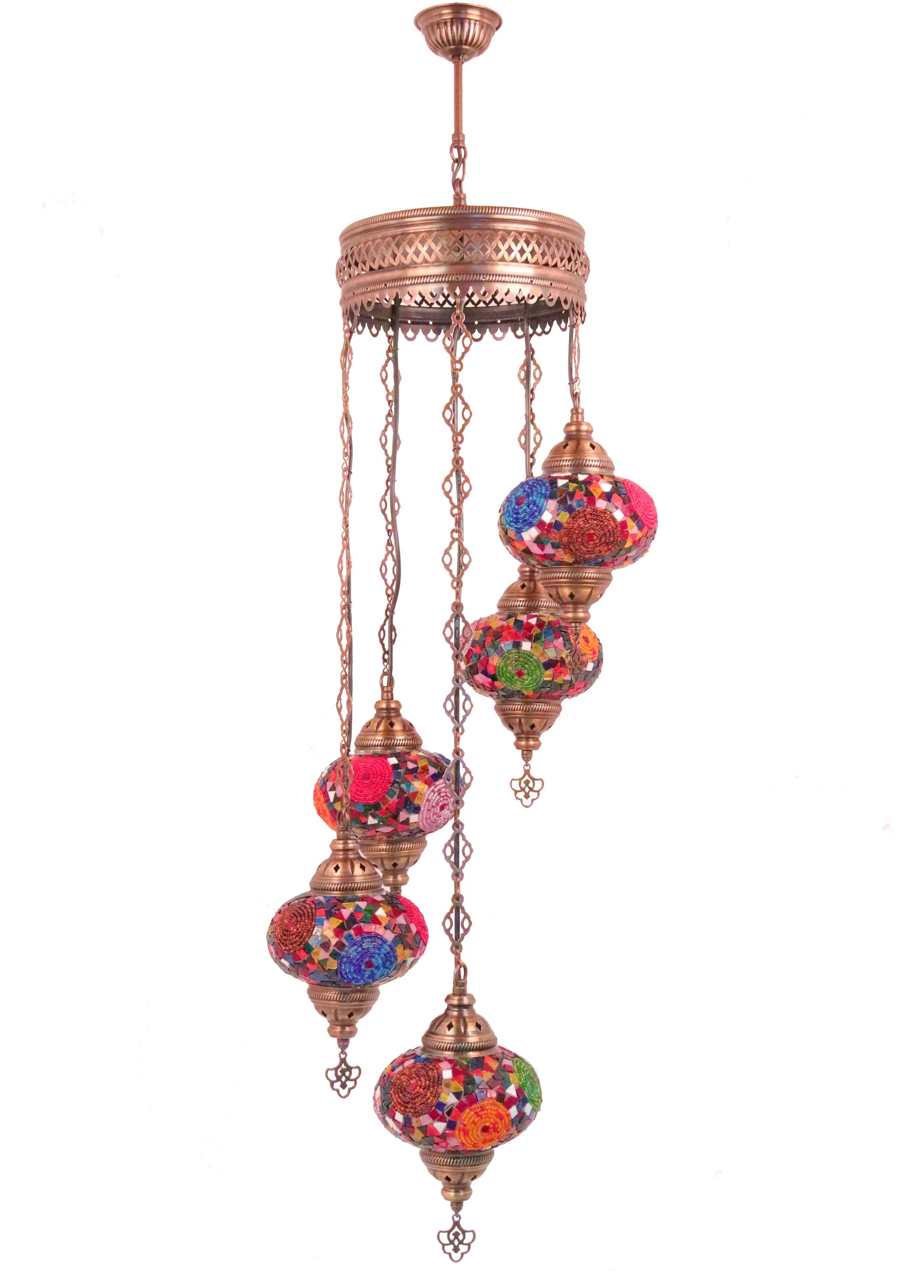 

Ceiling Mozaic Lamp Handmade - Made in Turkey
