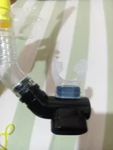 Boquilla de silicona de alta calidad para esnórquel de natación, tubo de buceo de respiración de aire completamente seco, deportes acuáticos al aire libre, buceo