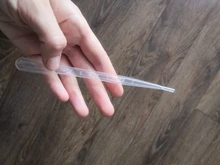 Pipetas desechables de plástico para hacer joyas, gotero de transferencia, molde de silicona, resina epoxi UV, manualidades, 3ml, 4/20 Uds.