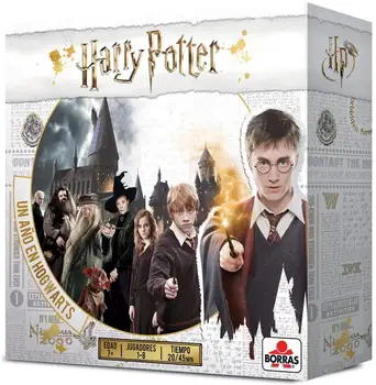 

Harry Potter board game one year at Hogwards toy store