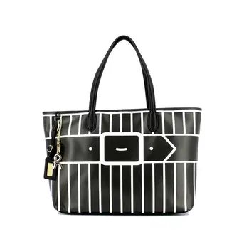 

Valentina Shopping Bag Black