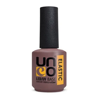 

Базовое покрытие для гель-лака ELASTIC "Uno", 15мл. База, топ и праймер - Uno