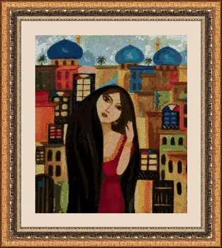 

CROSS STITCH KIT PANDATHREAD NOVELTIES 34046