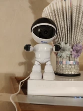 Marlboze 1080P Robot cámara IP 2MP seguridad WiFi de la Cámara de CCTV inalámbrico cámara de vigilancia P2P Monitor de bebé aplicación remota