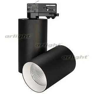 

027435 lamp sp-polo-track-turn-r85-15w warm3000 (BK-WH, 40 deg)-1 pc Arlight