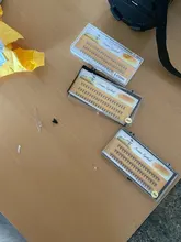 60 de las cepas de 10D injertado las pestañas a ampliar las pestañas falsas de pestañas falsas gruesas baile pestañas personal pestañas maquillaje