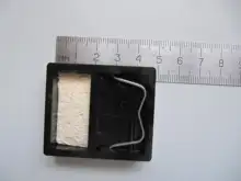 Soldering-Iron-Stand-Holder Clean-Sponge Micarta Mini Welding 