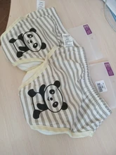 Pañales de tela reutilizables para entrenamiento de bebé, ropa interior lavable, bragas de pañales impermeables