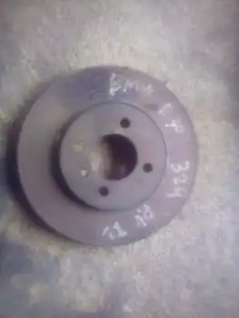 

213383 Front Brake disc Bmw 3 Series Saloon (e30) *