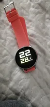 Reloj electrónico inteligente para hombre y mujer, acabado de lujo, digital, con monitor de presión sanguínea y calorías, deportivo, con modo DND para Android e iOS