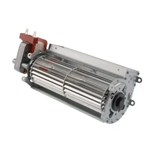 Тангенциальный поперечный поток воздуходувки вентилятора мотор-60x180 мм