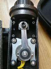 Pistola de masaje de alta frecuencia para relajación muscular, masajeador eléctrico con bolsa portátil, pistola de terapia para fitness