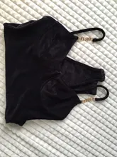 Toplook-body Sexy de pana para mujer, ropa de playa de verano, Bodysuits de la cadena, Bodysuits negros, peleles Bodycon High Street 2020