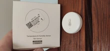 Tuya/SmartLife App ZigBee, Sensor inteligente de temperatura y humedad que funciona con Zigbee Hub a través de Alexa y Google Home