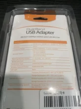 Wifi-Receiver Antenna Dongle Fi-Adapter Lan Wifi 5ghz 600mbps AC USB