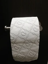 Tools Paper-Holder Toilet Roll-Paper Stainless-Steel Bathroom Wall-Mount Self-Adhesive