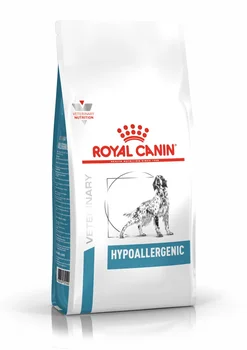 

Royal Canin hypoallergenic dog food with food allergies, 2 kg