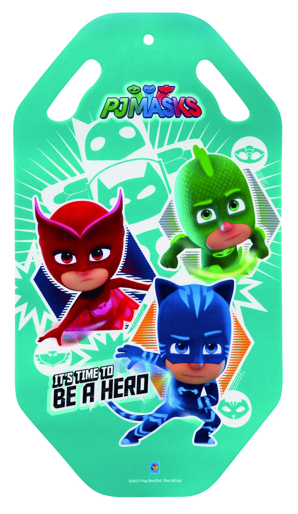 Ледянка PJ Masks классическая 92см. санки плотные зима катание на лыжах сноуборде
