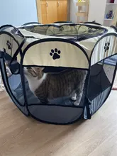 Portable House Playpen Kennels Fences Dog-Tent Pet Cats Operation Outdoor Delivery Easy