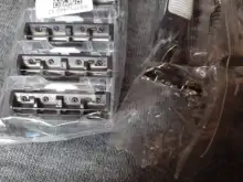 1 Uds hombres manejar maquinilla de afeitar reemplazable de seguridad recto titular de maquinilla de afeitar suministros con 12 Uds hombres de Metal afeitado cuchilla de afeitar