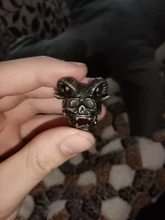 Anillo de acero inoxidable gótico Vintage para hombre, anillo de calavera para hombre, anillo con grabado de motocicleta, accesorios de joyería