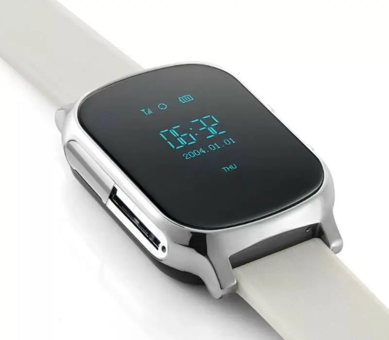Smart watch Kid T58(Silver