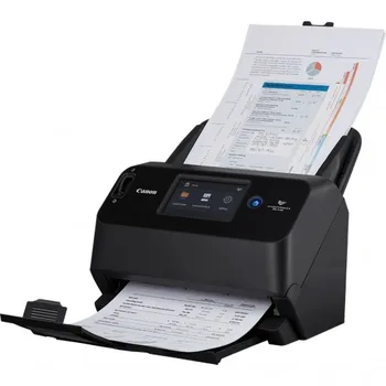 

Scanner desktop Canon ImageFormula DR-S150 - 45ppm 4000 scans/dia-adf 60 sheets-usb lan or wifi
