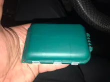 Cajas señuelo de pesca con 10 compartimentos, estuche de almacenamiento, aparejos de pesca, bandejas de almacenamiento, ganchos, organizador, resistente al agua, accesorio de pesca