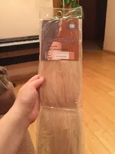 Chocolate-Cinta de cabello Remy de 16 -18, 60g, brasileña, 100%, extensiones de cabello humano, cola de caballo