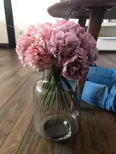 Peony Artificial Flowers Wedding Bouquet Faux Living-Room Home-Decoration High-Quality